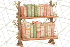 Whimsical Trees Clipart, Woodland Forest PNG, Wooden Png Product Image 4