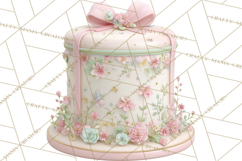 Sweet Treats Bakery Clipart, Pastel Dessert Clip Art Png Product Image 4