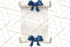 Graduation Diploma Clipart PNG, Classic Diploma Scroll Product Image 3