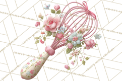 Sweet Treats Bakery Clipart, Pastel Dessert Clip Art Png Product Image 3