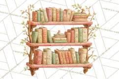 Whimsical Trees Clipart, Woodland Forest PNG, Wooden Png Product Image 5