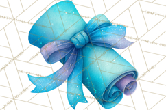 Watercolor Graduation Diploma Clipart PNG, Diploma Scroll Product Image 2