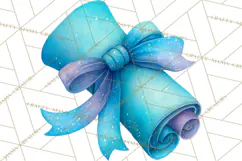 Watercolor Graduation Diploma Clipart PNG, Diploma Scroll Product Image 2