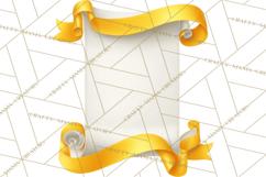 Graduation Diploma Clipart PNG, Classic Diploma Scroll Product Image 2