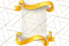 Graduation Diploma Clipart PNG, Classic Diploma Scroll Product Image 2