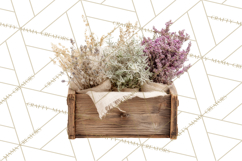 Herbal Apothecary Cottagecore PNG, Rustic Botanical Clipart Product Image 2