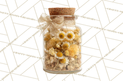 Herbal Apothecary Cottagecore PNG, Rustic Botanical Clipart Product Image 5