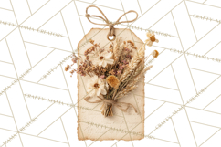 Herbal Apothecary Cottagecore PNG, Rustic Botanical Clipart Product Image 4