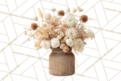 Herbal Apothecary Cottagecore PNG, Rustic Botanical Clipart Product Image 4