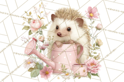 Pastel Cottagecore Animals Clipart, Cute Spring Animals Png Product Image 2