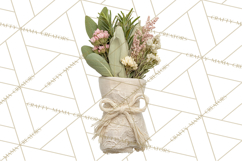 Herbal Apothecary Cottagecore PNG, Rustic Botanical Clipart Product Image 5