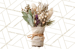 Herbal Apothecary Cottagecore PNG, Rustic Botanical Clipart Product Image 2