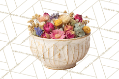 Herbal Apothecary Cottagecore PNG, Rustic Botanical Clipart Product Image 4