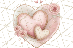 Tea Party Dreams PNG, Girly Pastel Desserts Teacups Clipart Product Image 2