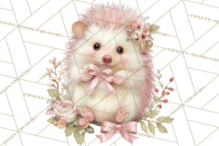 Pastel Cottagecore Animals Clipart, Cute Spring Animals Png Product Image 3