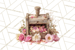 Herbal Apothecary Cottagecore PNG, Rustic Botanical Clipart Product Image 5