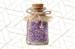 Herbal Apothecary Cottagecore PNG, Rustic Botanical Clipart Product Image 3