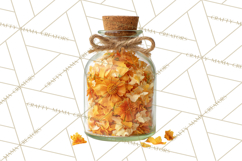 Herbal Apothecary Cottagecore PNG, Rustic Botanical Clipart Product Image 5