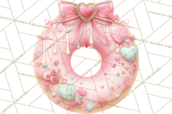 Sweet Treats Bakery Clipart, Pastel Dessert Clip Art Png Product Image 4