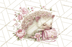 Pastel Cottagecore Animals Clipart, Cute Spring Animals Png Product Image 4