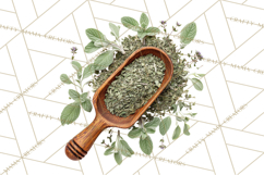 Herbal Apothecary Cottagecore PNG, Rustic Botanical Clipart Product Image 2