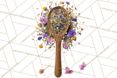 Herbal Apothecary Cottagecore PNG, Rustic Botanical Clipart Product Image 2