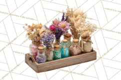 Herbal Apothecary Cottagecore PNG, Rustic Botanical Clipart Product Image 4