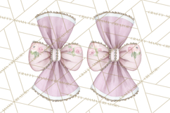 Tea Party Dreams PNG, Girly Pastel Desserts Teacups Clipart Product Image 4