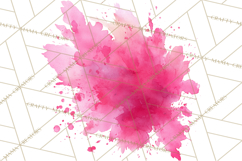 Watercolor Clipart, Abstract Watercolor Elements, Blobs Png Product Image 2