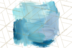 Watercolor Clipart, Abstract Watercolor Elements, Blobs Png Product Image 4