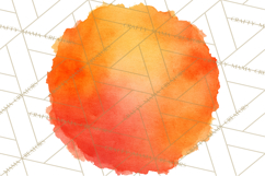 Watercolor Clipart, Abstract Watercolor Elements, Blobs Png Product Image 5