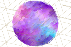 Watercolor Clipart, Abstract Watercolor Elements, Blobs Png Product Image 2