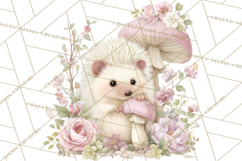 Pastel Cottagecore Animals Clipart, Cute Spring Animals Png Product Image 2