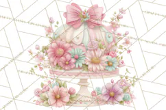 Sweet Treats Bakery Clipart, Pastel Dessert Clip Art Png Product Image 2