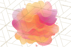 Watercolor Clipart, Abstract Watercolor Elements, Blobs Png Product Image 3