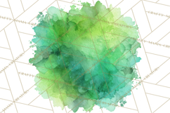 Watercolor Clipart, Abstract Watercolor Elements, Blobs Png Product Image 2