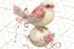 Easter Woodland Animals Clipart, Cute Fox Squirrel Png Product Image 4