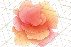 Watercolor Clipart, Abstract Watercolor Elements, Blobs Png Product Image 4