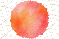 Watercolor Clipart, Abstract Watercolor Elements, Blobs Png Product Image 2