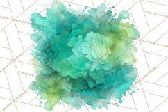 Watercolor Clipart, Abstract Watercolor Elements, Blobs Png Product Image 3