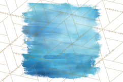 Watercolor Clipart, Abstract Watercolor Elements, Blobs Png Product Image 4