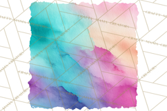 Watercolor Clipart, Abstract Watercolor Elements, Blobs Png Product Image 2