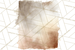 Watercolor Clipart, Abstract Watercolor Elements, Blobs Png Product Image 3