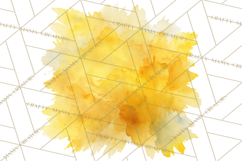 Watercolor Clipart, Abstract Watercolor Elements, Blobs Png Product Image 5