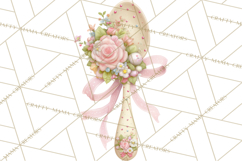 Sweet Treats Bakery Clipart, Pastel Dessert Clip Art Png Product Image 4