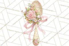 Sweet Treats Bakery Clipart, Pastel Dessert Clip Art Png Product Image 4