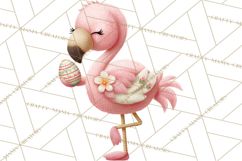 Yarn Animal Easter Clipart, Knitted Plush Easter Animals Png Product Image 4