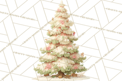 Whimsical Trees Clipart, Woodland Forest PNG, Wooden Png Product Image 4