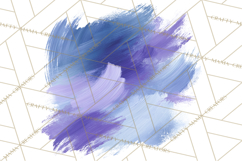 Watercolor Clipart, Abstract Watercolor Elements, Blobs Png Product Image 4