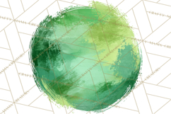 Watercolor Clipart, Abstract Watercolor Elements, Blobs Png Product Image 2